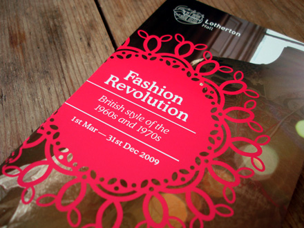 Fashion Revolution exhibition at Lotherton Hall